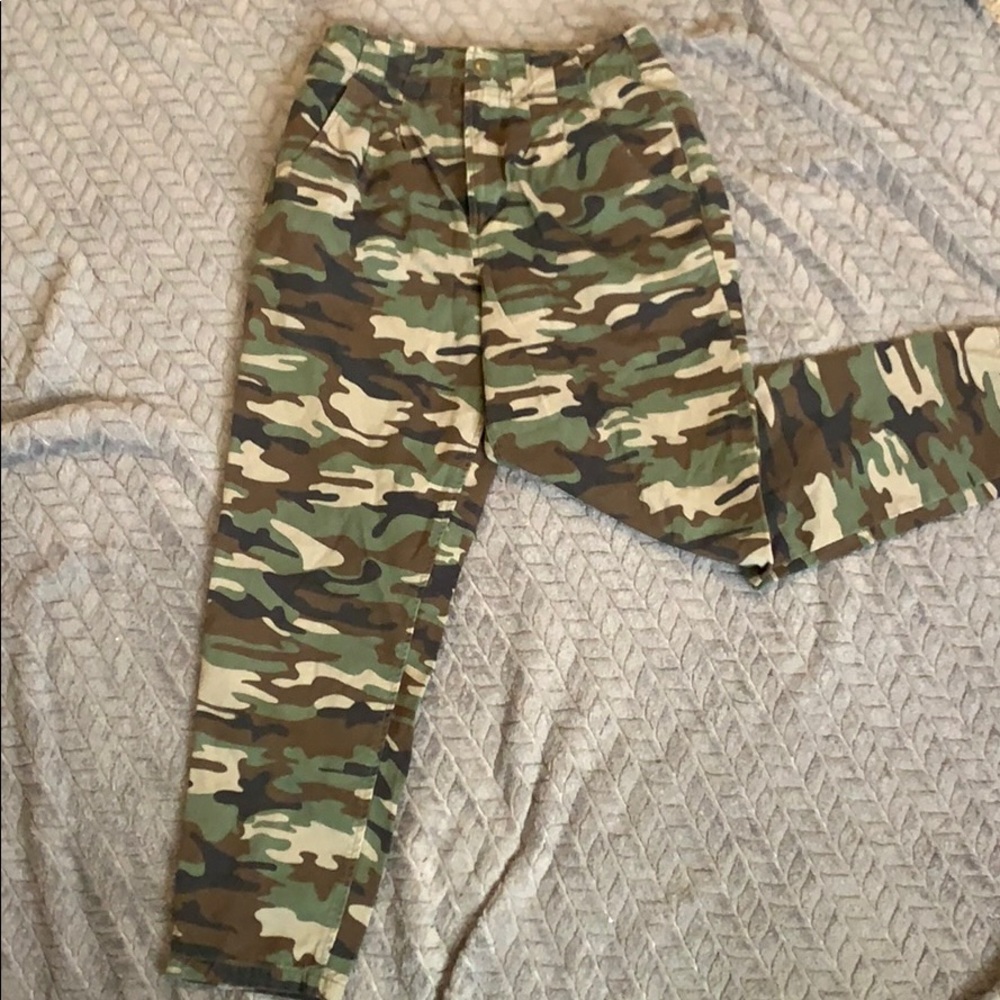 Forever 21 camp pants